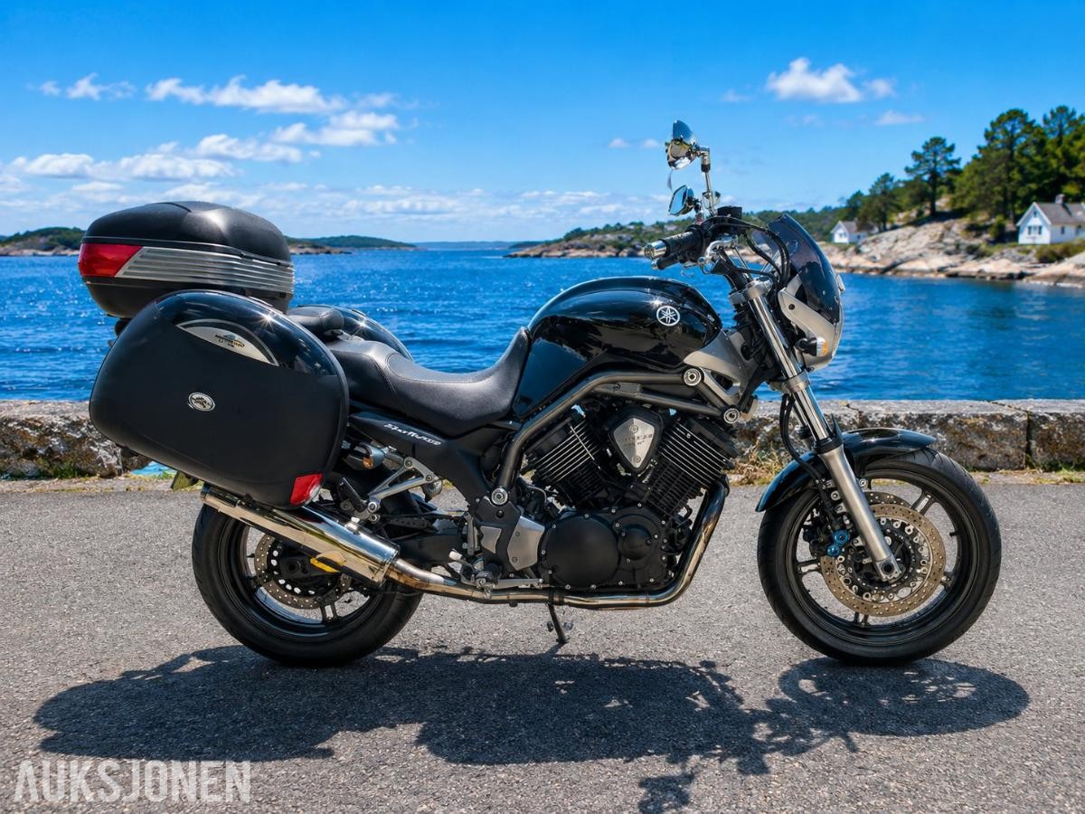 2004 Yamaha BT 1100 bulldog